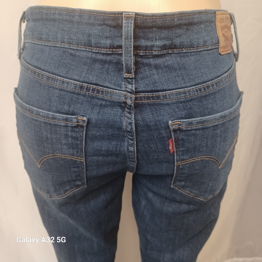Levi's  Size 32 Blue Skinny Jeans Classic Fit - Picture 7 of 15